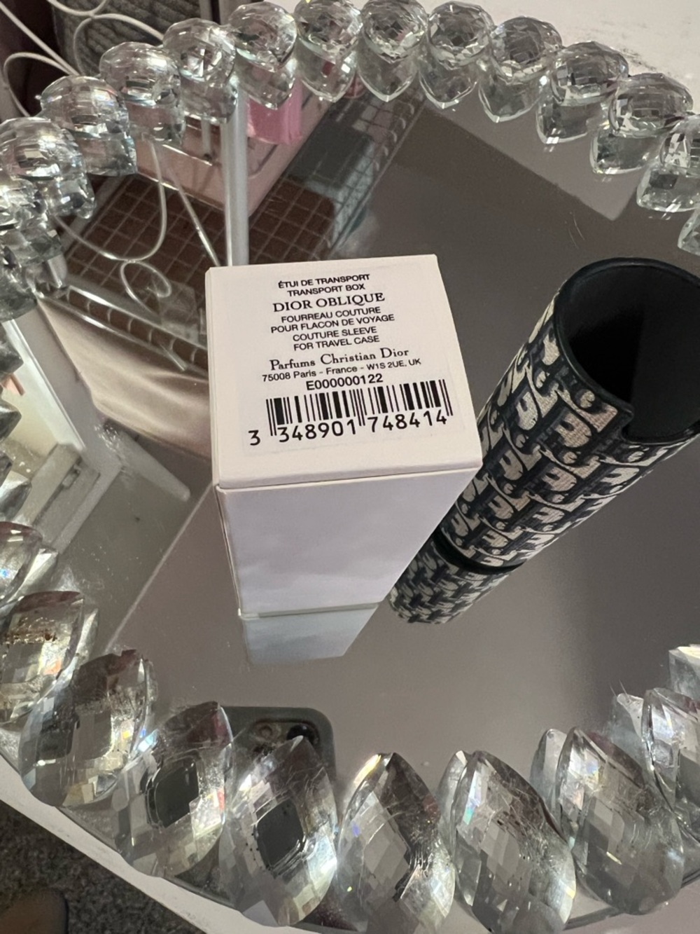 Dior Couture Travel Spray Sleeve in Oblique- Sold Out - Picture 2 of 7